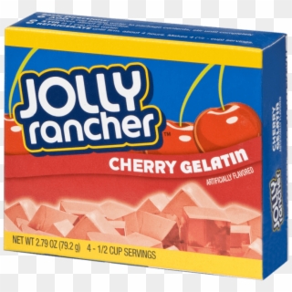 Jolly Rancher Cherry Gelatin, HD Png Download