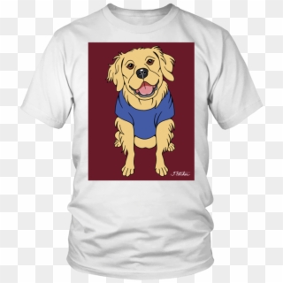 Golden Retriever Dog T-shirt, HD Png Download