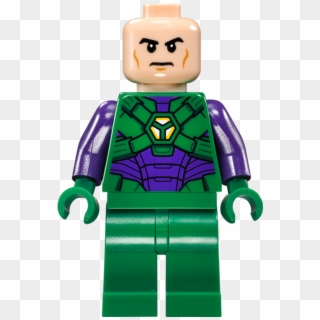 The Story About Lex Luthor From Lego® Dc Comics™ Super - Lego Lex Luthor Minifigure, HD Png Download