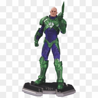 Lex Luthor Dc Icons 10 Dc Collectibles Statue - Lex Luthor, HD Png Download