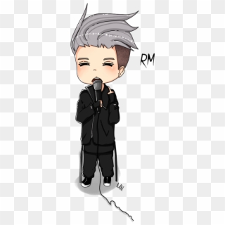Rappers Drawing Cartoon Transparent Clipart Free Download - Do You Rap Monster, HD Png Download