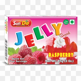 Sundip Raspberry Jello Halal) - Halal Jello, HD Png Download