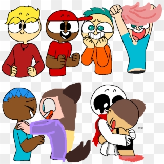 Collab By Rapmonster - Cartoon, HD Png Download