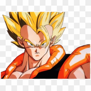 Goku And Vegeta Fusion Face, HD Png Download
