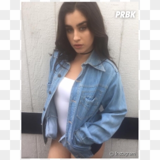 No Instagram, Lauren Jauregui Mostra Porque É Uma Das - Lauren Jauregui 2017 Sexy, HD Png Download