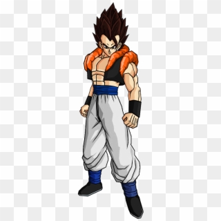 Gogeta Is Famous For His Amazing Power And Speed, And - Gogeta And Vegito Potara Fusion, HD Png Download