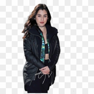 Lauren Jauregui Png - Leather Jacket, Transparent Png