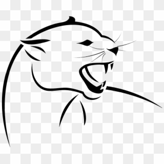 Cougar - Cartoon, HD Png Download