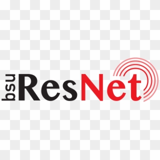 Resnet Logo - Resnet Logo Bsu, HD Png Download