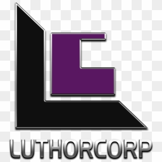 Luthorcorplogo1970 - Luthorcorp Logo, HD Png Download