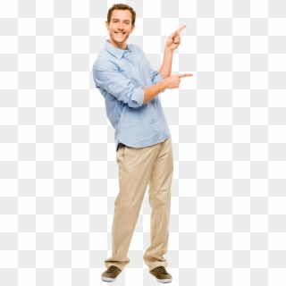 People Pointing Png - People Pointing To The Right, Transparent Png