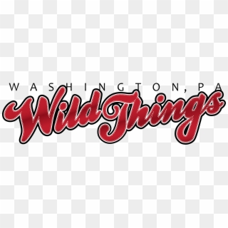 Washington Wild Things Jpg Library Library - Wild Things Baseball Logo, HD Png Download