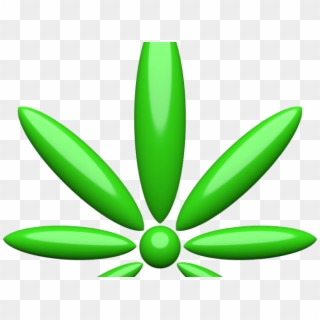 Weed Clipart Weed Bud - Cannabis, HD Png Download