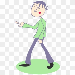 Clip Library Library Pointing Man Big Image Png - Pointing A Person Clipart, Transparent Png