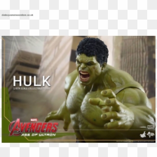 Shop Authentic Hot Toys Avengers - Hulk, HD Png Download