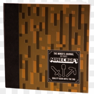 Minecraft Miner's Journal Composition Book - Minecraft The Miners Journal, HD Png Download