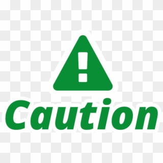 Caution-icon - Sign, HD Png Download