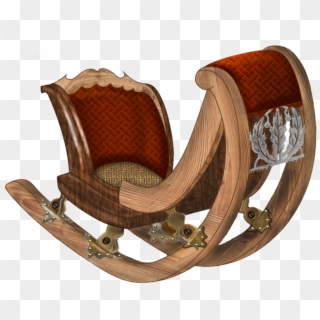 Sled 3 By Roula33 Pluspng - Rocking Chair, Transparent Png
