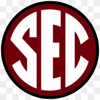 Sec Logo In South Carolina's Colors - Ole Miss Sec Logo, HD Png Download