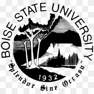 Boise State University Logo, HD Png Download