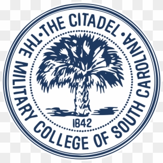 The Citadel, The Military College Of South Carolina - Citadel Military College Of South Carolina, HD Png Download