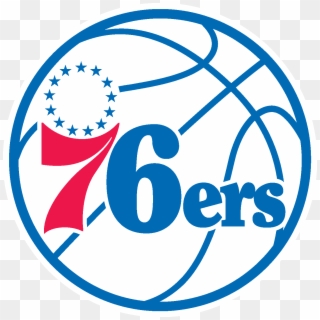 Philadelphia 76ers Logo Png - Philadelphia 76ers 2018 Logo, Transparent Png