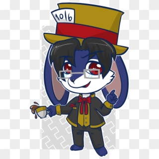Mad Hatter Adrian By Ryuu1ch1 - Cartoon, HD Png Download