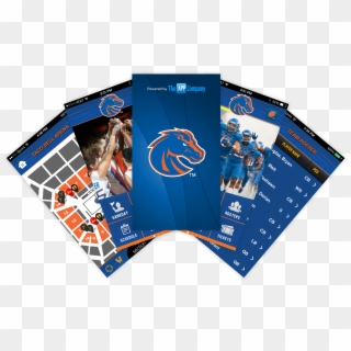 Official Boise State Broncos Gameday App - Banner, HD Png Download