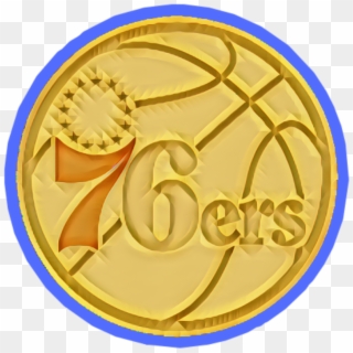 Sixers Sticker - Nba Philadelphia 76ers, HD Png Download