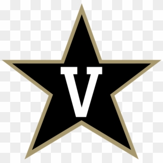 Vanderbilt Commodores Logo - Vanderbilt V, HD Png Download