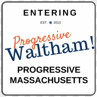 Progressive Waltham, HD Png Download