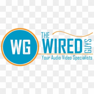 The Wired Guys Logo - Graphic Design, HD Png Download