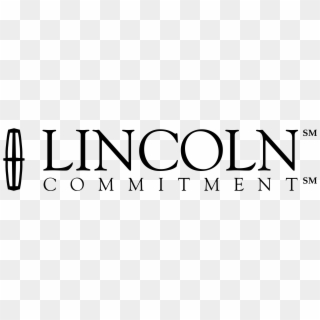 Lincoln Commitment Logo Png Transparent - Lincoln, Png Download