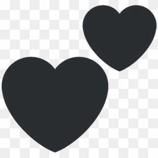 Twitter Heart Emoji Transparent, HD Png Download