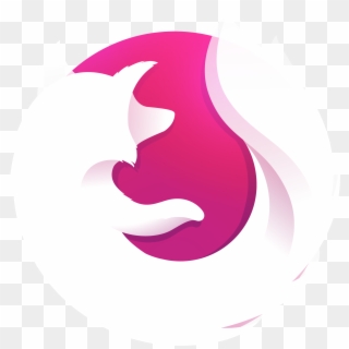 Firefox Focus Logo, 2017 - Firefox Logo 2019, HD Png Download