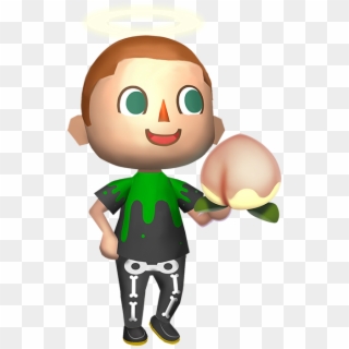 I Made My Villager In The Official New Leaf Artwork - Animal Crossing 3ds, HD Png Download