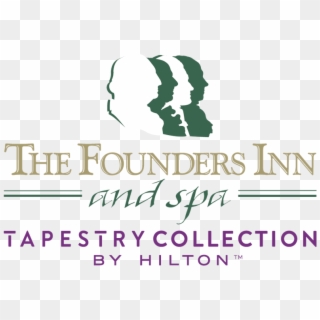 The Founders Inn And Spa, Tapestry Collection By Hilton - Founders Inn Spa Logo, HD Png Download