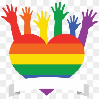 Lgbt Heart - Logo World Pride Day, HD Png Download