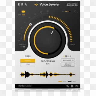 Era Voice Leveler For Free - Plug-in, HD Png Download