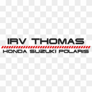 Irv Thomas Honda Suzuki Polaris - Colorfulness, HD Png Download