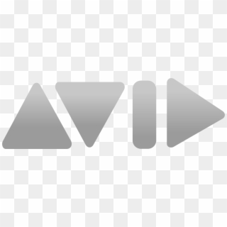 Avid Logo White - Avid Technology, HD Png Download