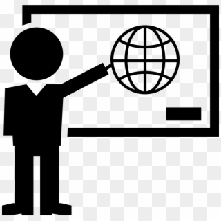 Png File Svg - Geography Teacher Icon, Transparent Png