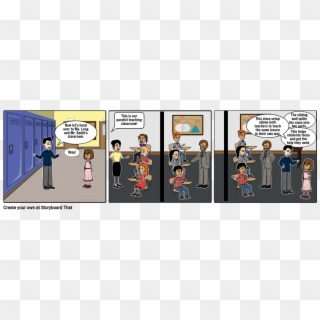 Parallel Teaching - Cartoon, HD Png Download