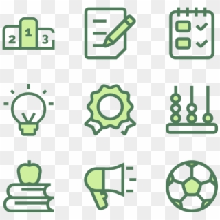Education - Teaching Icons, HD Png Download