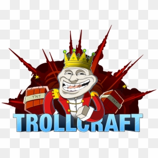 Trollcraft, HD Png Download