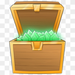 Mineplex On Twitter - Minecraft Treasure Chest Png, Transparent Png