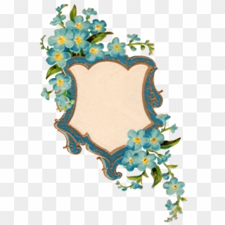 Forget Me Not Png Picture - Clip Art, Transparent Png