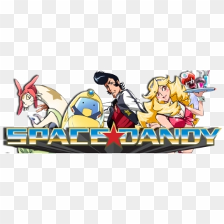 Space Dandy Logo Png, Transparent Png