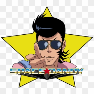 Transparent Space Dandy For Your Blog Redbubble Link - Space Dandy - Season 2, HD Png Download