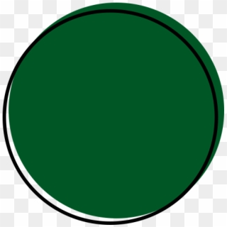 Dot Icon Evergreen - Circle, HD Png Download